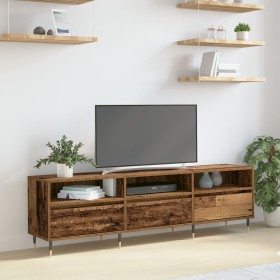 Cabinet de TV Madera Vieja 150x30x44.5 cm Madera