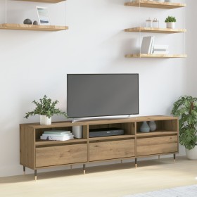 Cabinet para TV Roble Artesano 150x30x44.5 cm