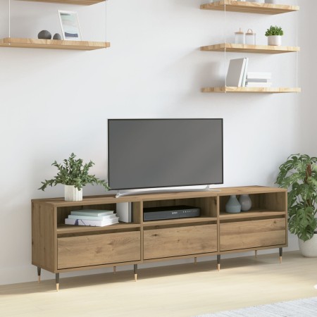 Cabinet para TV Roble Artesano 150x30x44.5 cm Madera de Ingeniería | Foro24.es | Tu tienda online para hogar, jardín y más Foro24.es