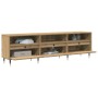 Cabinet para TV Roble Artesano 150x30x44.5 cm Madera de Ingeniería | Foro24.es | Tu tienda online para hogar, jardín y más Foro24.es
