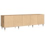 Cabinet para TV Roble Artesano 150x30x44.5 cm Madera de Ingeniería | Foro24.es | Tu tienda online para hogar, jardín y más Foro24.es