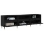 Cabinet para TV Roble Negro 150x30x44.5 cm Madera Elaborada | Foro24.es | Tu tienda online para hogar, jardín y más Foro24.es