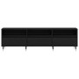 Cabinet para TV Roble Negro 150x30x44.5 cm Madera Elaborada | Foro24.es | Tu tienda online para hogar, jardín y más Foro24.es
