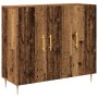 Aparador en Madera Vieja, 90x34x80 cm, Hecho de Madera Sólida | Foro24.es | Tu tienda online para hogar, jardín y más Foro24.es