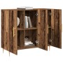 Aparador en Madera Vieja, 90x34x80 cm, Hecho de Madera Sólida | Foro24.es | Tu tienda online para hogar, jardín y más Foro24.es