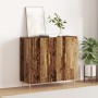 Aparador en Madera Vieja, 90x34x80 cm, Hecho de Madera Sólida | Foro24.es | Tu tienda online para hogar, jardín y más Foro24.es