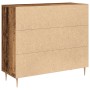 Aparador en Madera Vieja, 90x34x80 cm, Hecho de Madera Sólida | Foro24.es | Tu tienda online para hogar, jardín y más Foro24.es