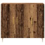 Aparador en Madera Vieja, 90x34x80 cm, Hecho de Madera Sólida | Foro24.es | Tu tienda online para hogar, jardín y más Foro24.es