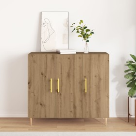 Aparador de madera de ingeniería roble artisan