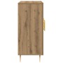 Aparador de madera de ingeniería roble artisan 90x34x80 cm | Foro24.es | Tu tienda online para hogar, jardín y más Foro24.es