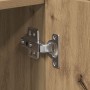 Aparador de madera de ingeniería roble artisan 90x34x80 cm | Foro24.es | Tu tienda online para hogar, jardín y más Foro24.es