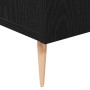Aparador Negro de Roble 90x34x80 cm de  en Madera Contrachapada | Foro24.es | Tu tienda online para hogar, jardín y más Foro24.es