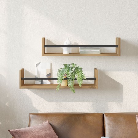 Estanterías 2 pcs de Roble Artesanal 60x16x14 cm Madera Ingenierizada | Foro24.es | Tu tienda online para hogar, jardín y más Foro24.es