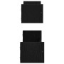 Estantes de pared 2 pcs Roble Negro 60x16x14 cm Madera de ingeniería | Foro24.es | Tu tienda online para hogar, jardín y más Foro24.es