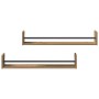 Estantes de Pared 2 pcs Roble Artesanal 80x16x14 cm Madera Contrachapada | Foro24.es | Tu tienda online para hogar, jardín y más Foro24.es