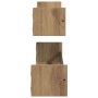 Estantes de Pared 2 pcs Roble Artesanal 80x16x14 cm Madera Contrachapada | Foro24.es | Tu tienda online para hogar, jardín y más Foro24.es