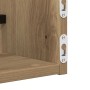 Estantes de Pared 2 pcs Roble Artesanal 80x16x14 cm Madera Contrachapada | Foro24.es | Tu tienda online para hogar, jardín y más Foro24.es