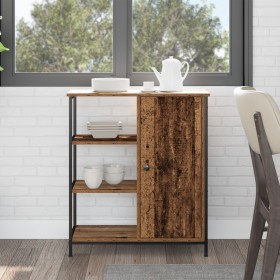 Aparador de Madera Vieja 70x30x80 cm Madera Ingenierizada von , Sideboards - Ref: Foro24-869088, Preis: 72,03 €, Rabatt: %