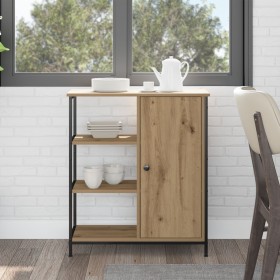 Aparador Artisan de Roble 70x30x80 cm Madera Elaborada von , Sideboards - Ref: Foro24-869089, Preis: 71,32 €, Rabatt: %