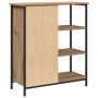 Aparador Artisan de Roble 70x30x80 cm Madera Elaborada von , Sideboards - Ref: Foro24-869089, Preis: 71,32 €, Rabatt: %