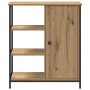 Aparador Artisan de Roble 70x30x80 cm Madera Elaborada von , Sideboards - Ref: Foro24-869089, Preis: 71,32 €, Rabatt: %