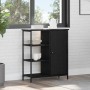 Aparador Negro Roble 70x30x80 cm Madera Elaborada | Foro24.es | Tu tienda online para hogar, jardín y más Foro24.es