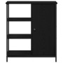 Aparador Negro Roble 70x30x80 cm Madera Elaborada | Foro24.es | Tu tienda online para hogar, jardín y más Foro24.es