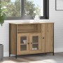 Aparador Artisan Roble 100x35x75 cm Madera Elaborada de , Aparadores - Ref: Foro24-869092, Precio: 105,28 €, Descuento: %