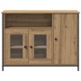 Aparador Artisan Roble 100x35x75 cm Madera Elaborada de , Aparadores - Ref: Foro24-869092, Precio: 105,28 €, Descuento: %