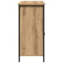 Aparador Artisan Roble 100x35x75 cm Madera Elaborada de , Aparadores - Ref: Foro24-869092, Precio: 105,28 €, Descuento: %