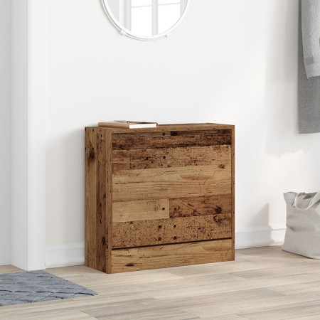 Armario para zapatos de madera antigua 60x21x57 cm de madera engineered | Foro24.es | Tu tienda online para hogar, jardín y más Foro24.es