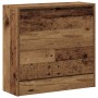 Armario para zapatos de madera antigua 60x21x57 cm de madera engineered | Foro24.es | Tu tienda online para hogar, jardín y más Foro24.es