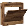 Armario para zapatos de madera antigua 60x21x57 cm de madera engineered | Foro24.es | Tu tienda online para hogar, jardín y más Foro24.es