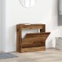 Armario para zapatos de madera antigua 60x21x57 cm de madera engineered | Foro24.es | Tu tienda online para hogar, jardín y más Foro24.es