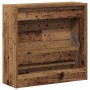 Armario para zapatos de madera antigua 60x21x57 cm de madera engineered | Foro24.es | Tu tienda online para hogar, jardín y más Foro24.es