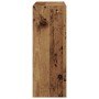 Armario para zapatos de madera antigua 60x21x57 cm de madera engineered | Foro24.es | Tu tienda online para hogar, jardín y más Foro24.es