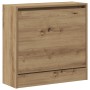 Armario para Zapatos de Roble Artesanal 60x21x57 cm Madera Engineered von , Schuhregale und Schuhorganisatoren - Ref: Foro24-...