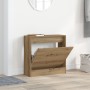 Armario para Zapatos de Roble Artesanal 60x21x57 cm Madera Engineered von , Schuhregale und Schuhorganisatoren - Ref: Foro24-...