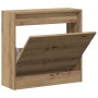 Armario para Zapatos de Roble Artesanal 60x21x57 cm Madera Engineered von , Schuhregale und Schuhorganisatoren - Ref: Foro24-...