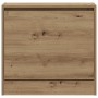 Armario para Zapatos de Roble Artesanal 60x21x57 cm Madera Engineered von , Schuhregale und Schuhorganisatoren - Ref: Foro24-...