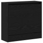 Cabinet para Zapatos Negro Roble 60x21x57 cm Madera Elaborada von , Schuhregale und Schuhorganisatoren - Ref: Foro24-869101, ...