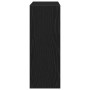 Cabinet para Zapatos Negro Roble 60x21x57 cm Madera Elaborada von , Schuhregale und Schuhorganisatoren - Ref: Foro24-869101, ...