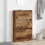 Zapatero Madera Vieja 80x21x125,5 cm Madera Ingenierizada von , Schuhregale und Schuhorganisatoren - Ref: Foro24-869102, Prei...