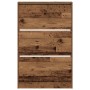 Zapatero Madera Vieja 80x21x125,5 cm Madera Ingenierizada von , Schuhregale und Schuhorganisatoren - Ref: Foro24-869102, Prei...
