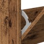 Zapatero Madera Vieja 80x21x125,5 cm Madera Ingenierizada von , Schuhregale und Schuhorganisatoren - Ref: Foro24-869102, Prei...