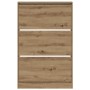 Zapatero de roble artesanal 80x21x125,5 cm de madera elaborada | Foro24.es | Tu tienda online para hogar, jardín y más Foro24.es
