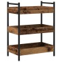Carrito de cocina madera de ingeniería envejecida 50x30x70 cm by , Kitchen and dining carts - Ref: Foro24-869108, Price: 46,2...