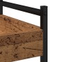 Carrito de cocina madera de ingeniería envejecida 50x30x70 cm by , Kitchen and dining carts - Ref: Foro24-869108, Price: 46,2...