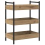 Carrito de cocina madera ingeniería roble artisan 50x30x70 cm von , Küchen- und Speisewagen - Ref: Foro24-869109, Preis: 47,2...