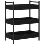 Carrito de cocina madera ingeniería roble negro 50x30x70 cm von , Küchen- und Speisewagen - Ref: Foro24-869110, Preis: 49,54 ...